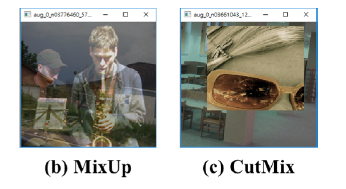 MixUp和CutMix
