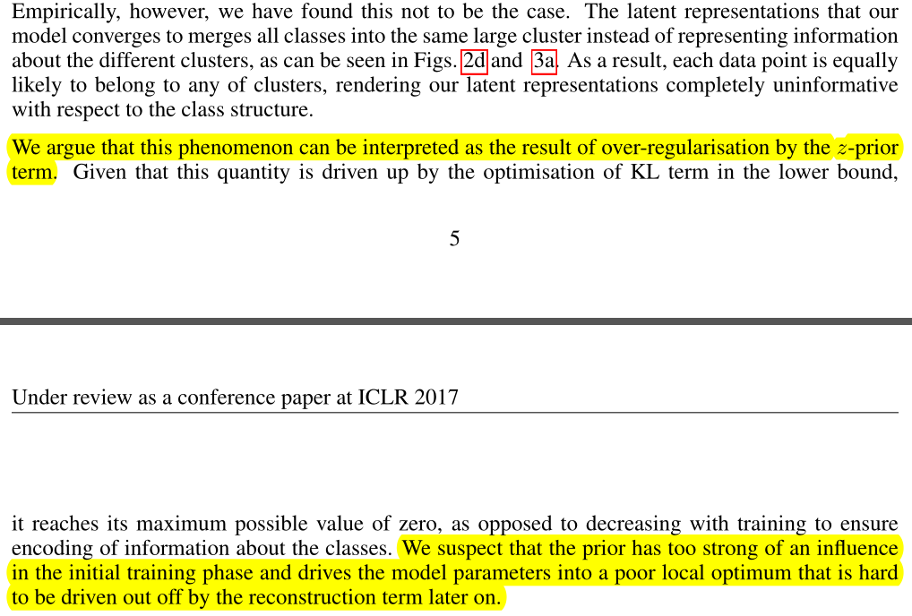 DEEP UNSUPERVISED CLUSTERING WITH GAUSSIAN MIXTURE VARIATIONAL ...