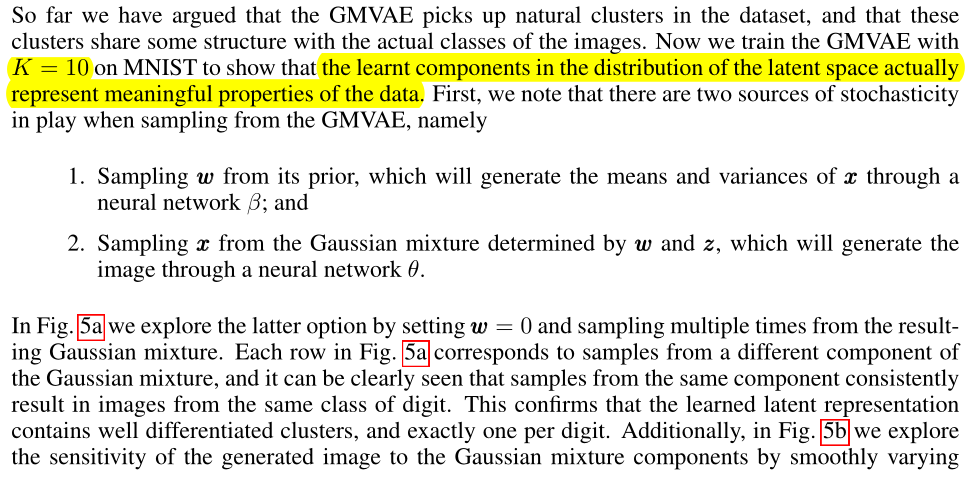 DEEP UNSUPERVISED CLUSTERING WITH GAUSSIAN MIXTURE VARIATIONAL ...