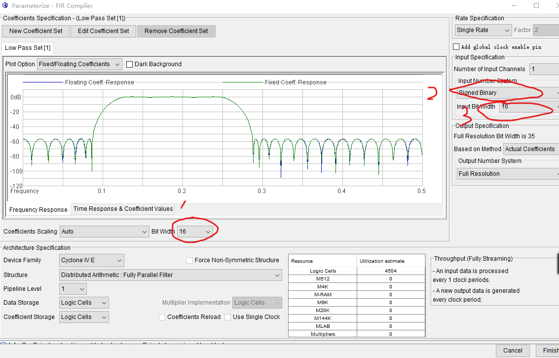 基于Quartus II 的数字滤波器设计(FIR Compiler IP核)Joychen的博客-