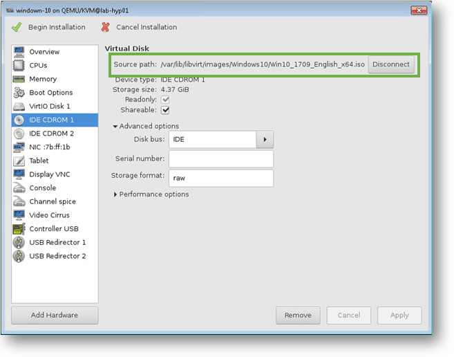 KVM windows10 qemu windows ip virtio win 0 1 171 iso CSDN 