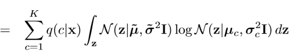 GMVAE（GAUSSIAN MIXTURE VARIATIONAL AUTOENCODERS）高斯混合变分自编码器公式推导-CSDN博客