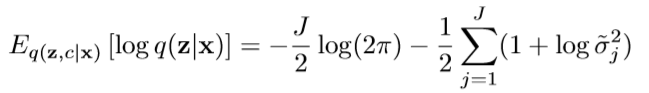 GMVAE（GAUSSIAN MIXTURE VARIATIONAL AUTOENCODERS）高斯混合变分自编码器公式推导-CSDN博客