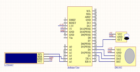基于Arduino+LCD1602的实时时钟设计STCodeG的博客-