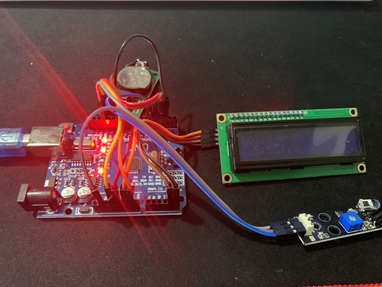 基于Arduino+LCD1602的实时时钟设计STCodeG的博客-