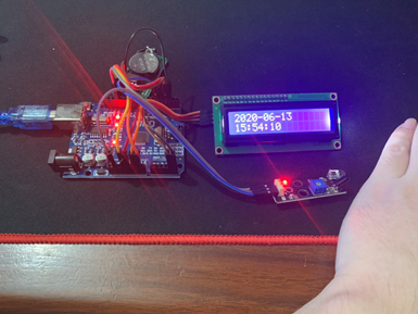 基于Arduino+LCD1602的实时时钟设计STCodeG的博客-