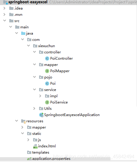 Apache POI实现Excel导入,导出(附项目源码+笔记)weixin45842494的博客-