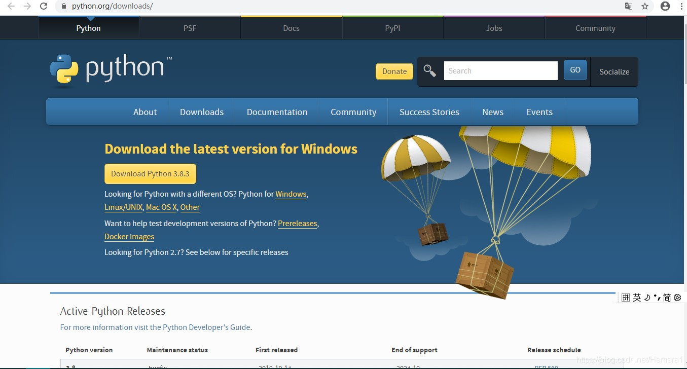 对小白友好的python安装及环境搭建详细步骤thanatos的博客-