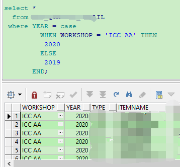 ORACLE的CASE WHEN以不同列作为条件查询_oracle case when then else多个条件-CSDN博客