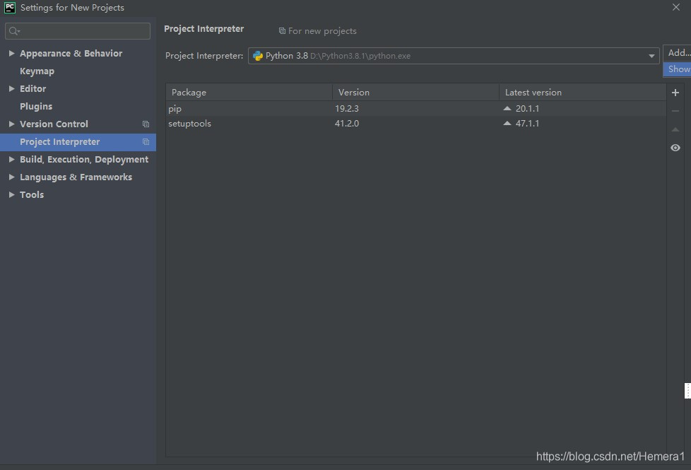 对小白友好的python安装及环境搭建详细步骤thanatos的博客-