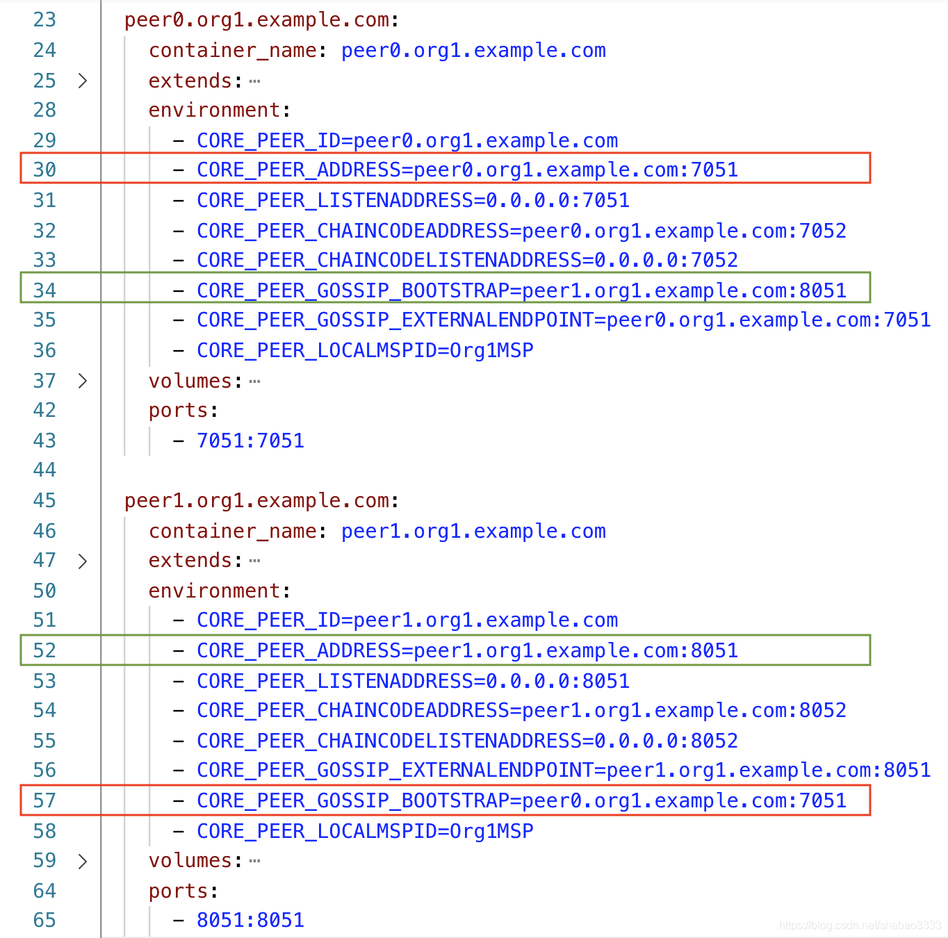 Hyperledger Fabric节点Gossip实验完整记录 