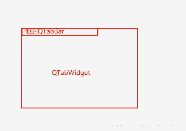 QTabWidget设置TabBar最大宽度(默认是充满QTabWidget的)_qtabwidget tab大小-CSDN博客