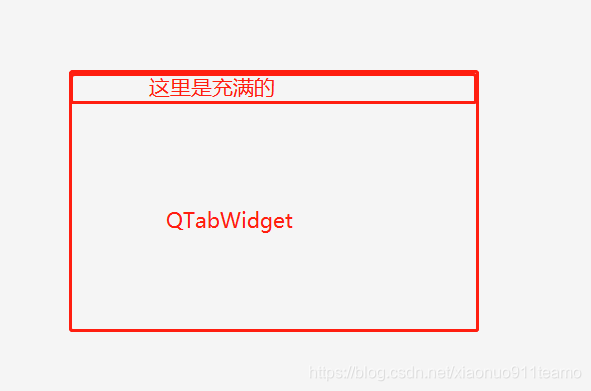 QTabWidget设置TabBar最大宽度(默认是充满QTabWidget的)_qtabwidget tab大小-CSDN博客