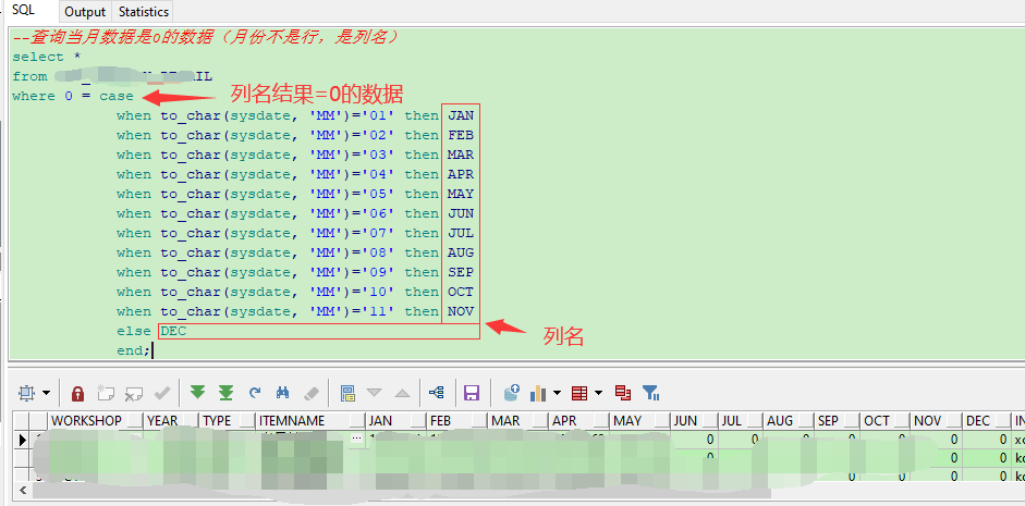 ORACLE的CASE WHEN以不同列作为条件查询_oracle case when then else多个条件-CSDN博客