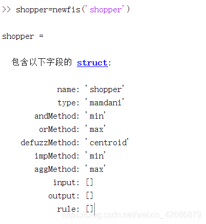 newfis的默认参数