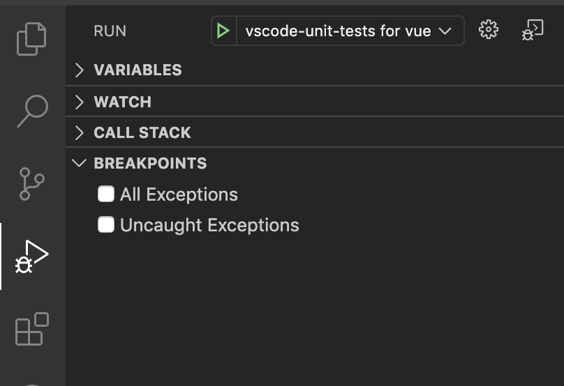 在Visual studio Code 中调试 Vue 的Unit Test的一个示例wanzcong的博客-