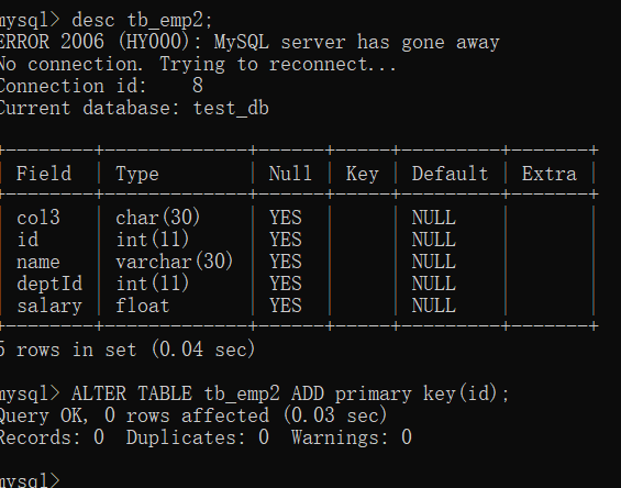 mysql|主键/外键/唯一/默认值/非空)约束(含实战练习)m037149062的博客-