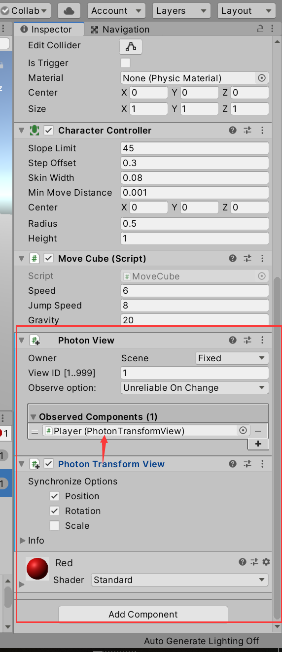 A case of Photon synchronized scene小水的博客-