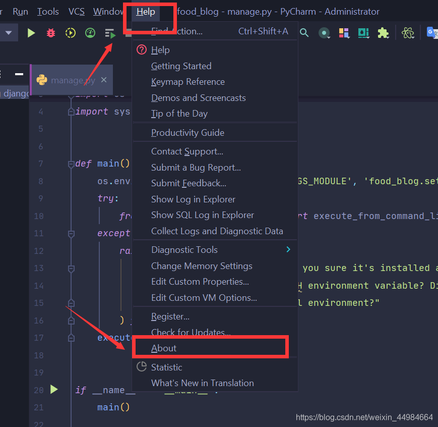 Pycharm 从小白到大师就差这一篇了!!!不容错过!!!weixin44984664的博客-