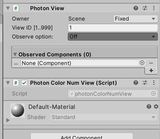 A case of Photon synchronized scene小水的博客-