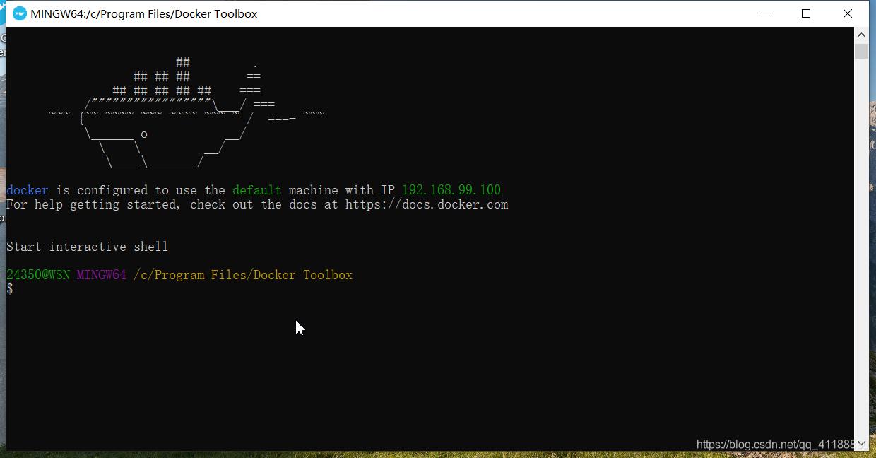 大数据课设笔记1:WIN10利用docker toolbox搭建hadoop和spark集群qq41188880的博客-