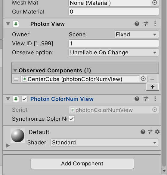 A case of Photon synchronized scene小水的博客-