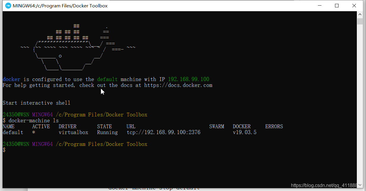 大数据课设笔记1:WIN10利用docker toolbox搭建hadoop和spark集群qq41188880的博客-