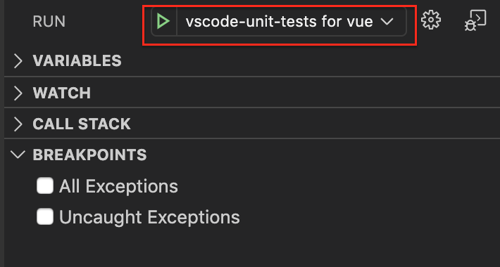 在Visual studio Code 中调试 Vue 的Unit Test的一个示例wanzcong的博客-