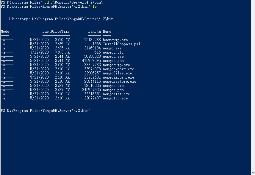 Python MongoDB使用初步 