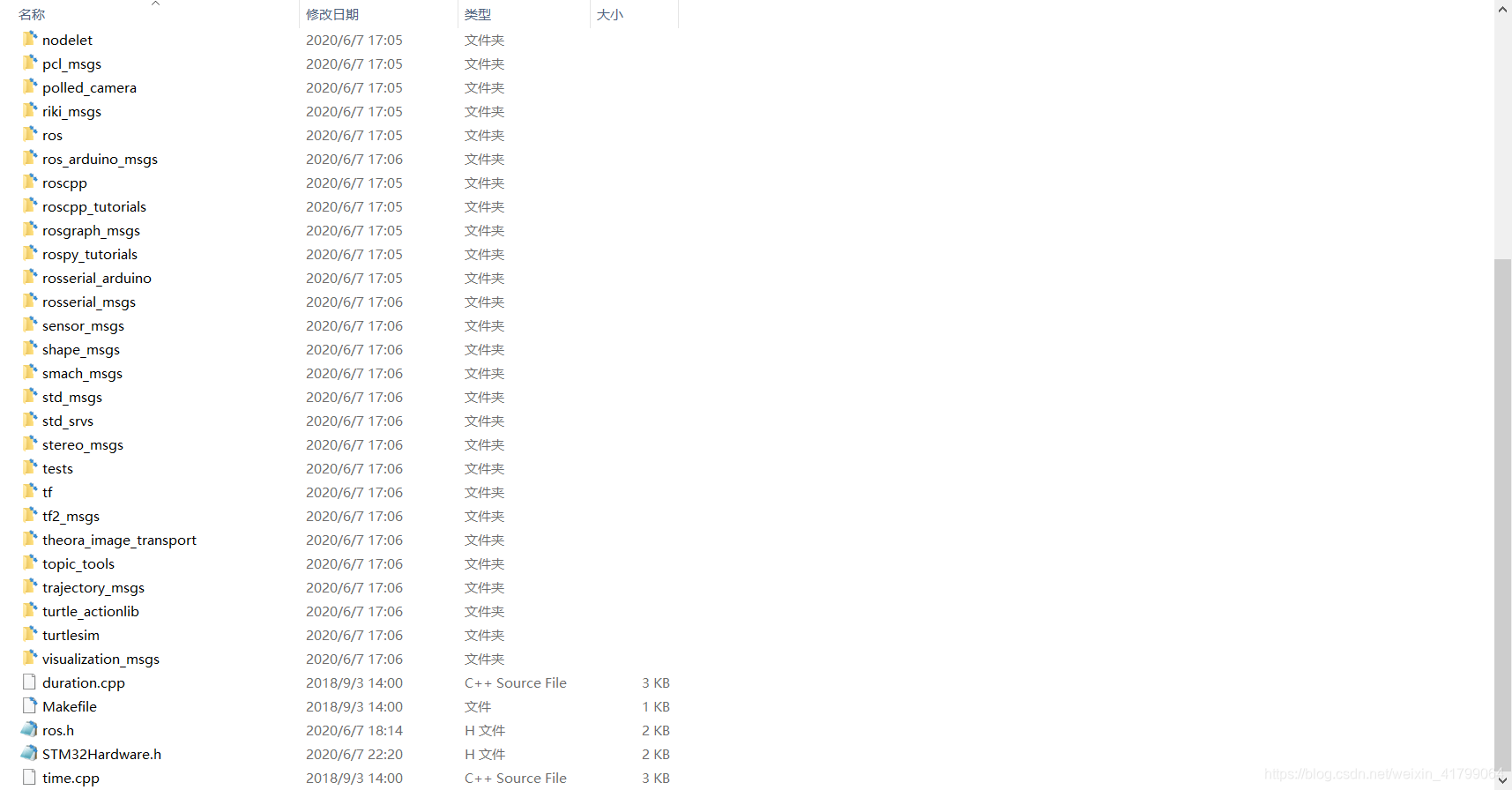 ROS项目总结之基于HAL STM32的ROSSERIAL通讯weixin41799064的博客-
