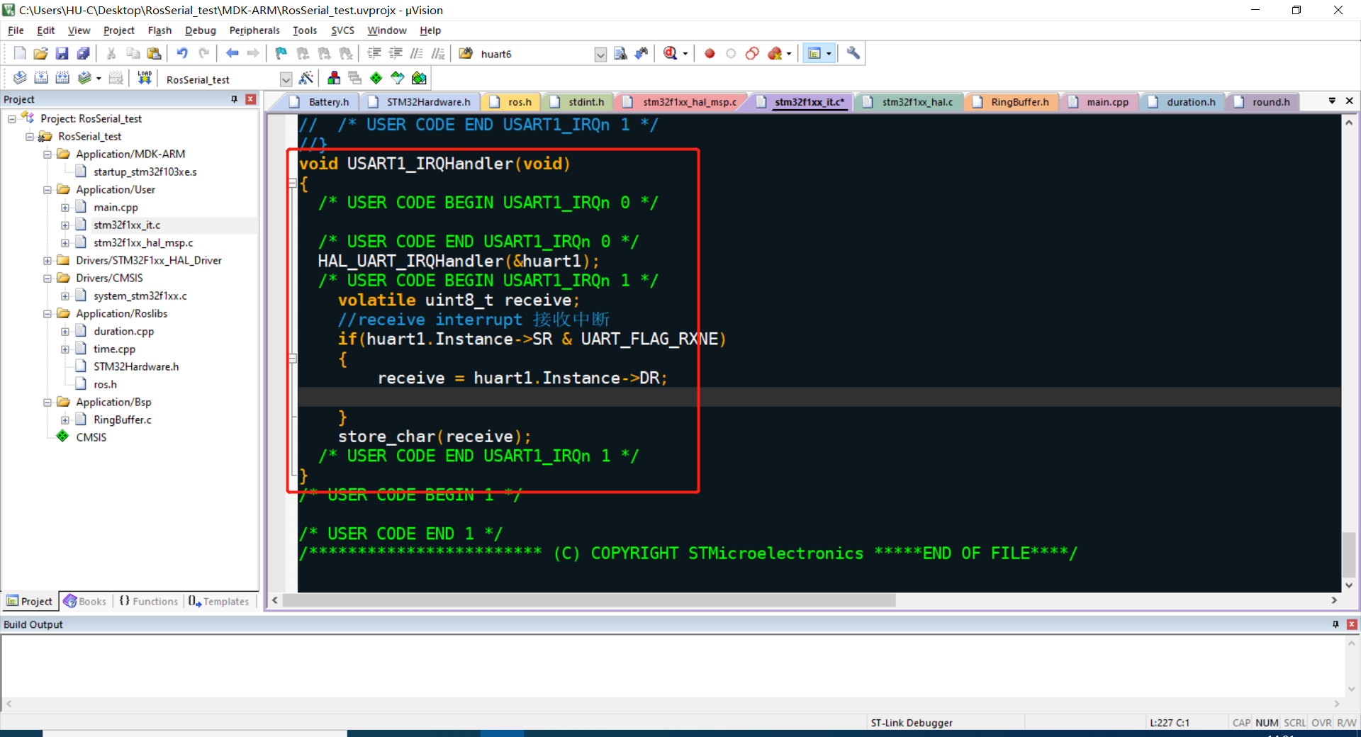 ROS项目总结之基于HAL STM32的ROSSERIAL通讯weixin41799064的博客-