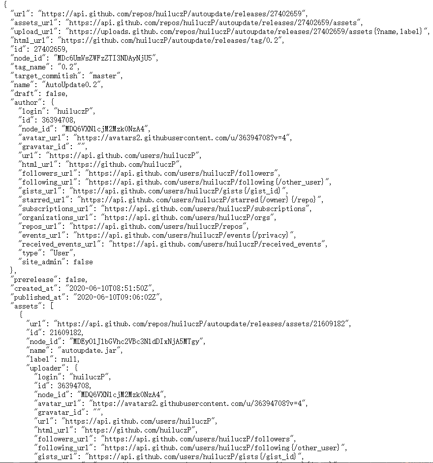 利用github release实现客户端程序的版本控制和自动更新_github release apiCSDN博客