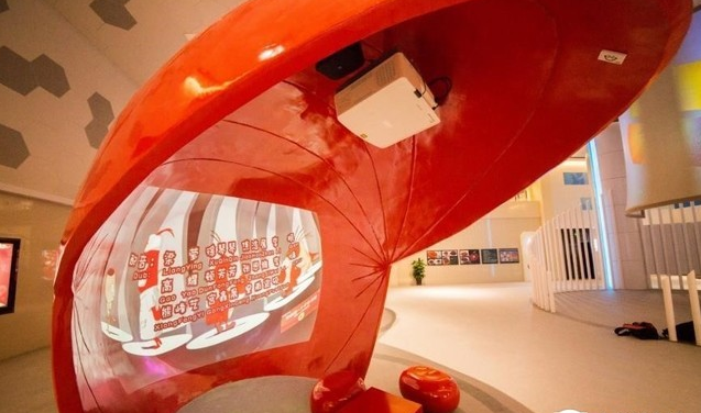 NEC用现代化显示技术手段打卡龙虾博物馆