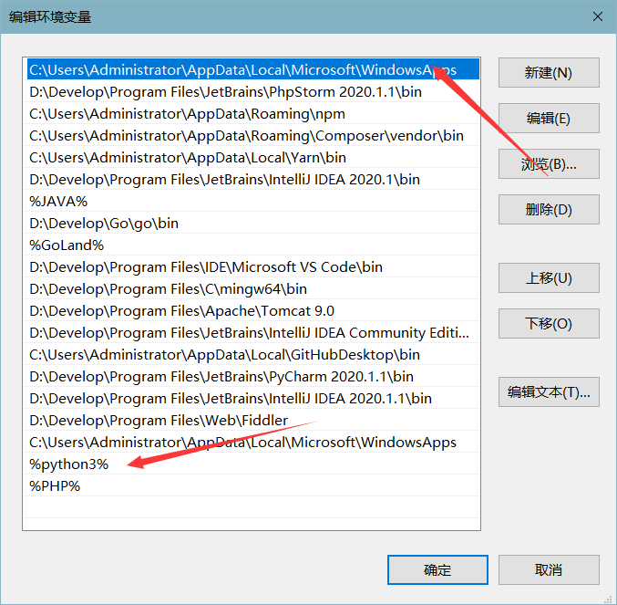 解决win10 命令行下运行python 弹出windows 应用商店 Segmentfault 思否