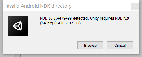 unity android ndk