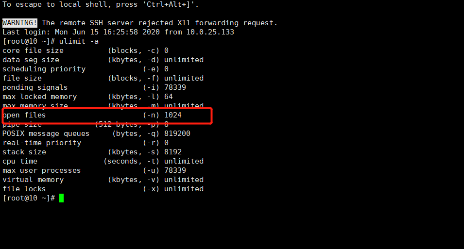 单节点es 打开文件过多(too many open files)_es java.io.ioexception打开的文件过多CSDN博客
