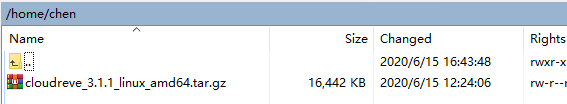 centos7下安装cloudreve，自建网盘