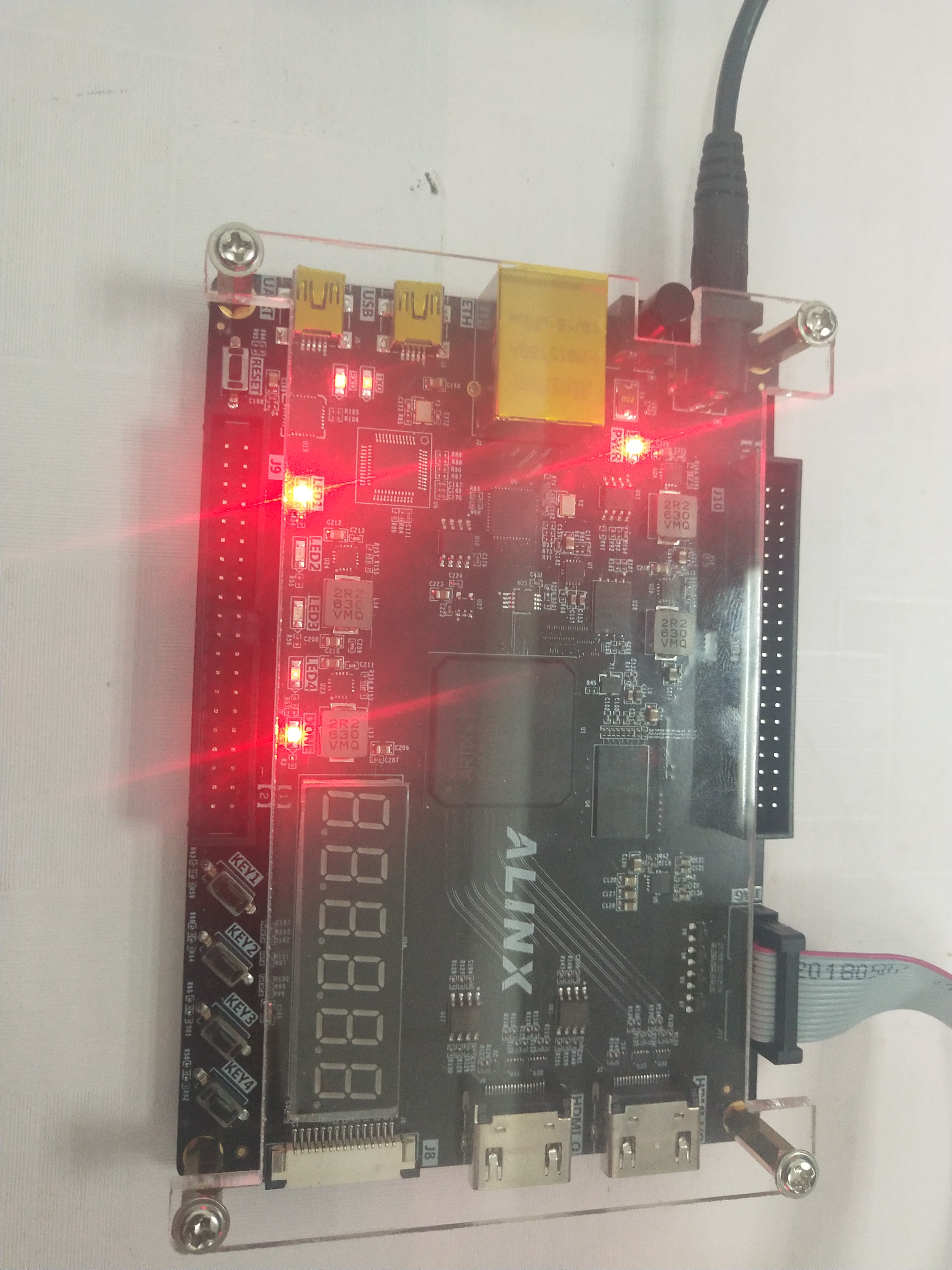 Verilog finite state machine 1011 complete code - Programmer Sought