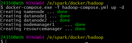 大数据课设笔记1：WIN10利用docker toolbox搭建hadoop和spark集群qq41188880的博客-