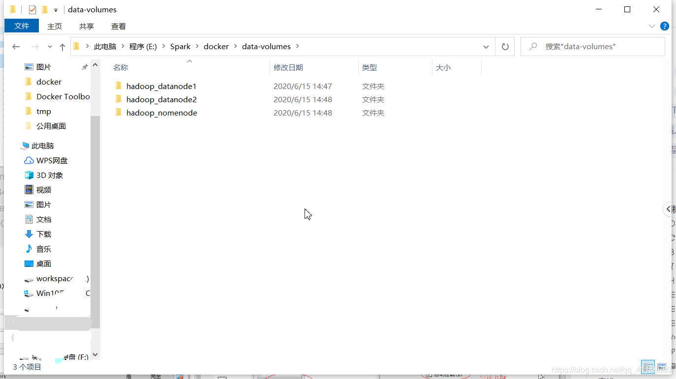 大数据课设笔记1:WIN10利用docker toolbox搭建hadoop和spark集群qq41188880的博客-