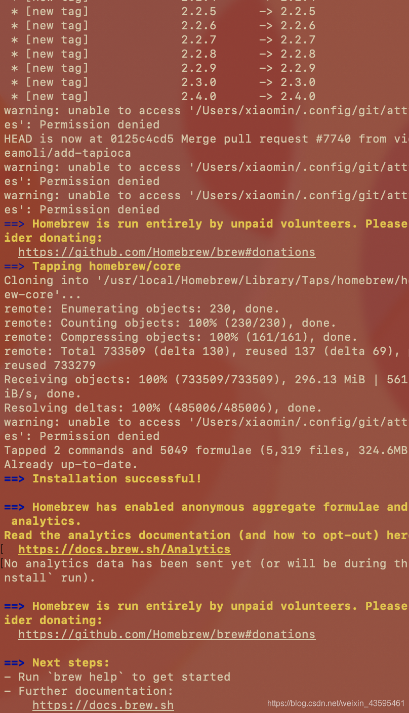 Mac安装brew手撸 curl:(7) Failed to connect to raw.githubusercontent.com port 443: Connection re fused404路西法的博客-