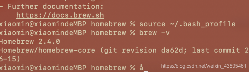 Mac安装brew手撸 curl:(7) Failed to connect to raw.githubusercontent.com port 443: Connection re fused404路西法的博客-
