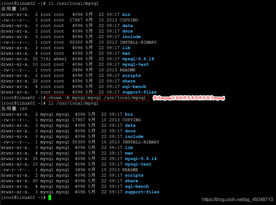 还不会在Linux中安装Mysql?qq45048713的博客-