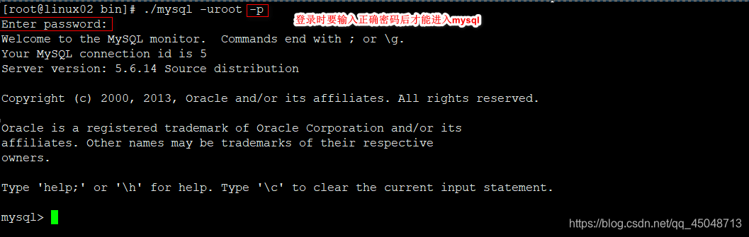 还不会在Linux中安装Mysql?qq45048713的博客-