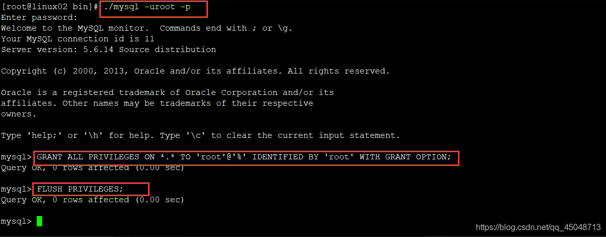 还不会在Linux中安装Mysql?qq45048713的博客-