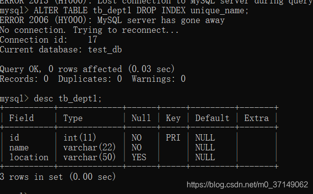 mysql|主键/外键/唯一/默认值/非空)约束(含实战练习)m037149062的博客-
