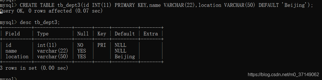 mysql|主键/外键/唯一/默认值/非空)约束(含实战练习)m037149062的博客-