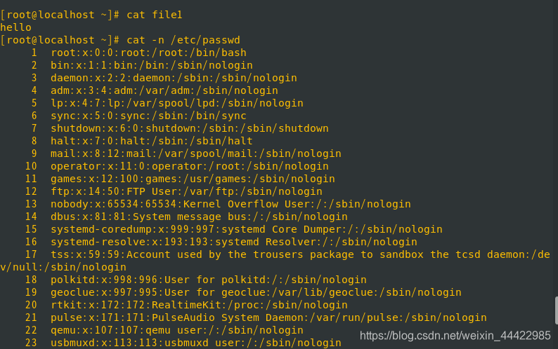 小白入门Liunx之文件目录管理weixin44422985的博客-