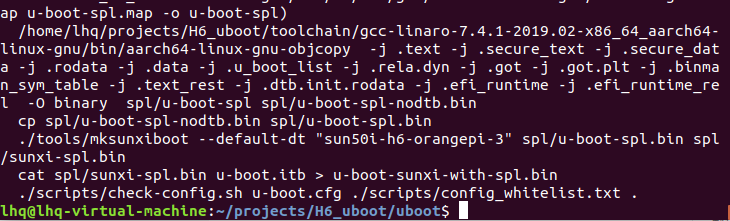 Orangepi 3 全志H6 uboot的编译与烧写hentaisann的博客-