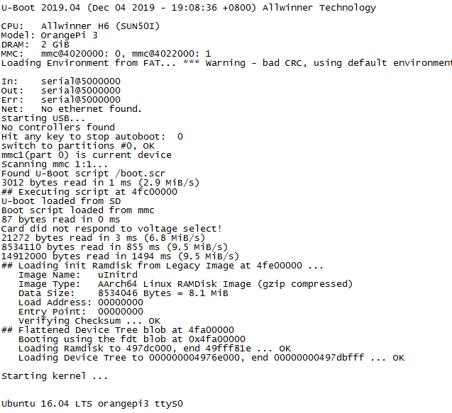 Orangepi 3 全志H6 uboot的编译与烧写hentaisann的博客-